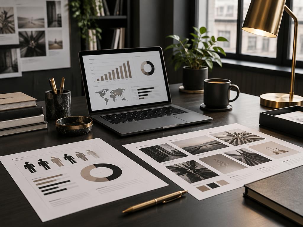 Illustratief beeld van campagneplanning en marketinganalyse